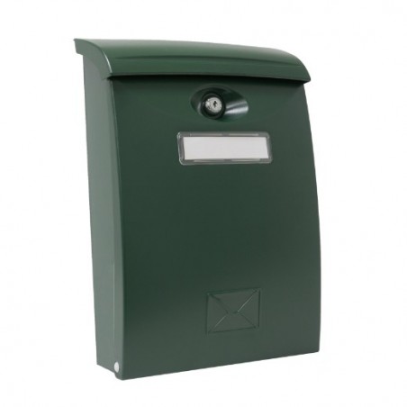 AMIG 18817   Buzón 7   345 x 240 x 105 mm   Plástico   Verde