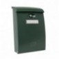 AMIG 18817   Buzón 7   345 x 240 x 105 mm   Plástico   Verde