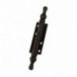 AMIG 18896  
 Bisagra 555  
 100 mm  
 Zamak  
 Negro