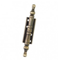 AMIG 18897  
 Bisagra 555  
 100 mm  
 Zamak  
 Cuero