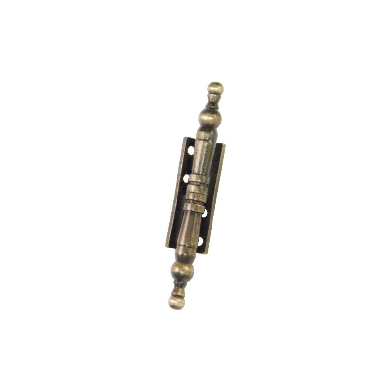 AMIG 18897  
 Bisagra 555  
 100 mm  
 Zamak  
 Cuero