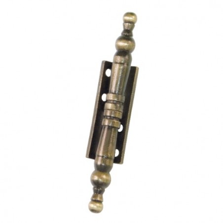 AMIG 18897  
 Bisagra 555  
 100 mm  
 Zamak  
 Cuero