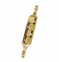 AMIG 18902  
 Bisagra 557  
 79 mm  
 Zamak  
 Latonado