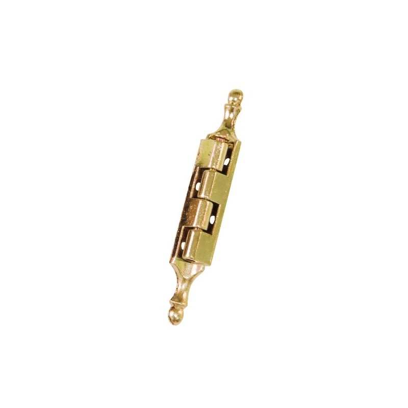 AMIG 18902  
 Bisagra 557  
 79 mm  
 Zamak  
 Latonado