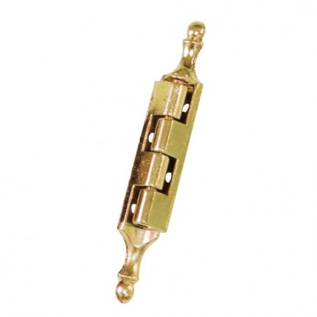 AMIG 18902  
 Bisagra 557  
 79 mm  
 Zamak  
 Latonado