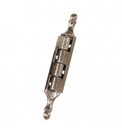 AMIG 18903  
 Bisagra 557  
 79 mm  
 Zamak  
 Niquelado