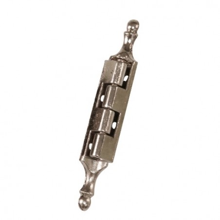 AMIG 18903  
 Bisagra 557  
 79 mm  
 Zamak  
 Niquelado