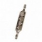 AMIG 18903  
 Bisagra 557  
 79 mm  
 Zamak  
 Niquelado