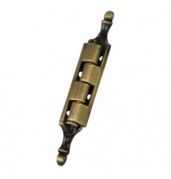 AMIG 18904  
 Bisagra 557  
 79 mm  
 Zamak  
 Cuero