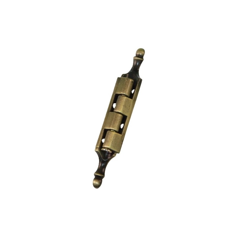 AMIG 18904  
 Bisagra 557  
 79 mm  
 Zamak  
 Cuero