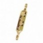 AMIG 18908  
 Bisagra 557  
 95 mm  
 Zamak  
 Blanco