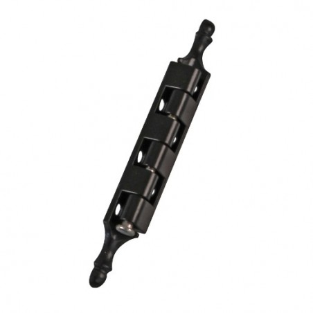 AMIG 18909  
 Bisagra 557  
 95 mm  
 Zamak  
 Negro