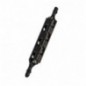 AMIG 18909  
 Bisagra 557  
 95 mm  
 Zamak  
 Negro