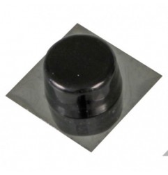 AMIG 18919  
 Tope puerta 405  
 45 x 45 mm  
 Plástico  
 Negro