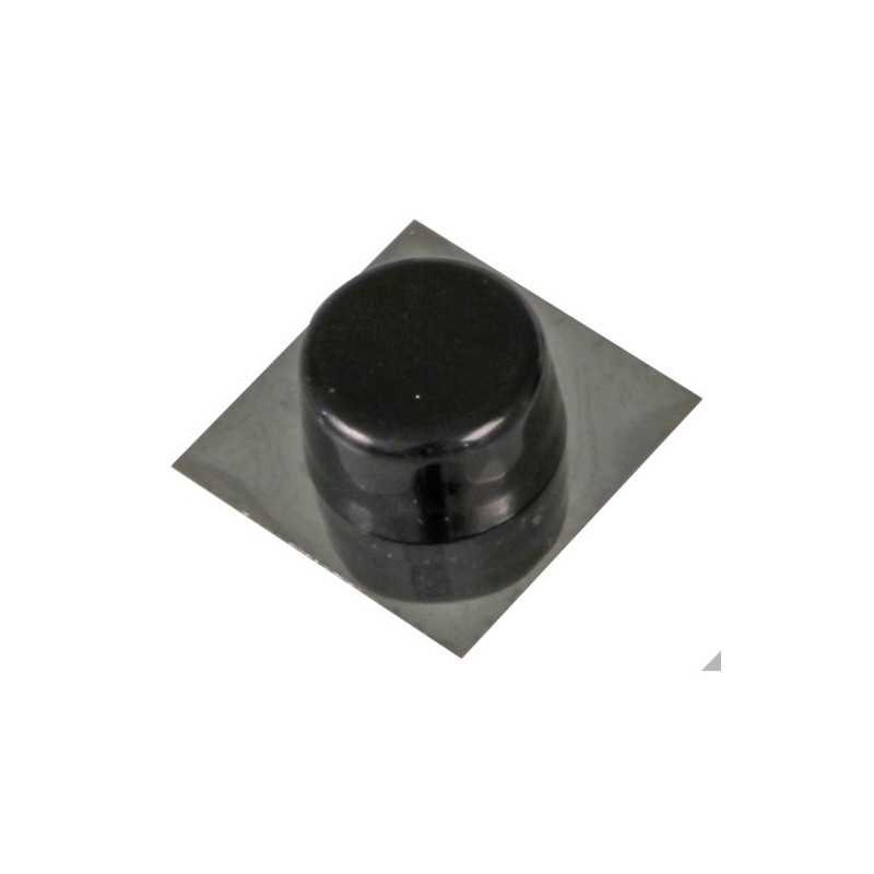 AMIG 18919  
 Tope puerta 405  
 45 x 45 mm  
 Plástico  
 Negro