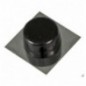 AMIG 18919  
 Tope puerta 405  
 45 x 45 mm  
 Plástico  
 Negro
