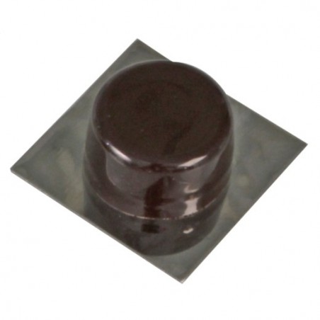 AMIG 18920  
 Tope puerta 405  
 45 x 45 mm  
 Plástico  
 Marrón