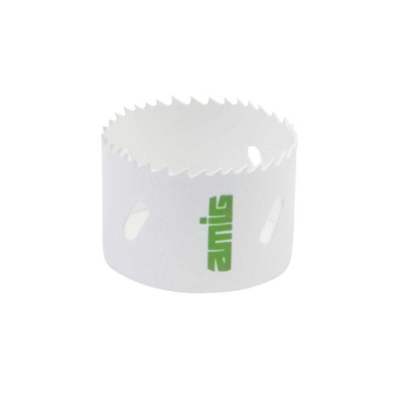 AMIG 18953  
 Corona bimetal 23100  
 Ø54 x 45 mm  
 Bimetal  
 Blanco
