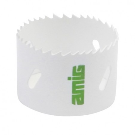 AMIG 18959  
 Corona bimetal 23100  
 Ø67 x 45 mm  
 Bimetal  
 Blanco