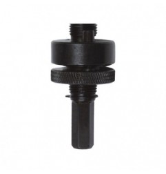 AMIG 18985  
 Adaptador soporte husillo 23120  
 1/2''-20 a 5/8''-18  
 Acero