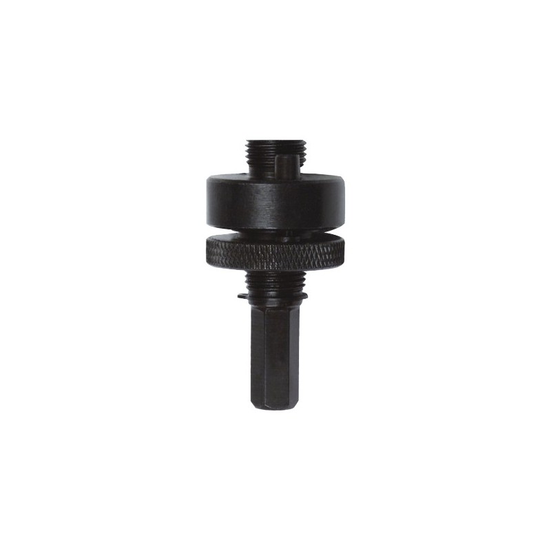 AMIG 18985  
 Adaptador soporte husillo 23120  
 1/2''-20 a 5/8''-18  
 Acero