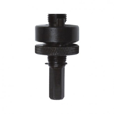 AMIG 18985  
 Adaptador soporte husillo 23120  
 1/2''-20 a 5/8''-18  
 Acero