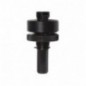 AMIG 18985  
 Adaptador soporte husillo 23120  
 1/2''-20 a 5/8''-18  
 Acero