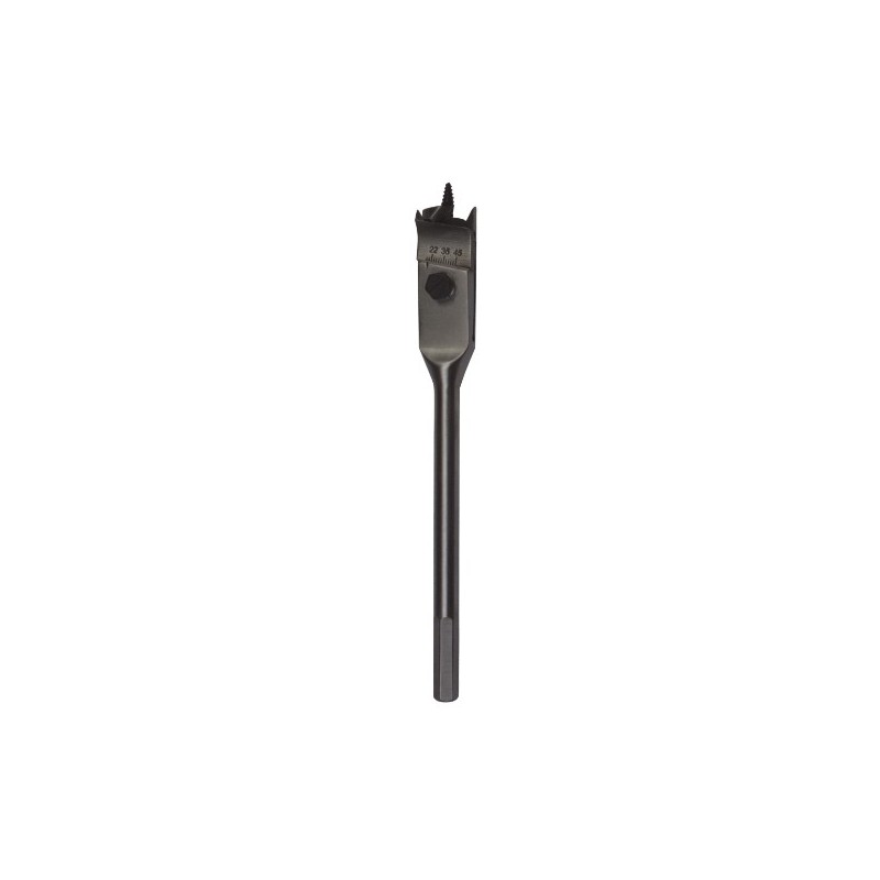 AMIG 18993  
 Broca extensible madera 22162  
 Ø22-76 mm  
 Acero al carbono