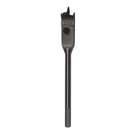 AMIG 18993  
 Broca extensible madera 22162  
 Ø22-76 mm  
 Acero al carbono