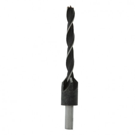 AMIG 19000  
 Broca-fresa 22164  
 Ø8 mm  
 Cromo vanadio (Cr-V)