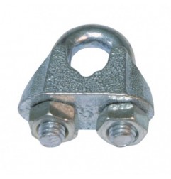AMIG 19020  
 Sujetacables 30100  
 Ø12 mm  
 Acero  
 Galvanizado