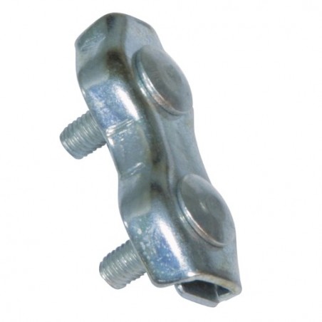 AMIG 19025  
 Sujetacables 30110  
 Ø3 mm  
 Acero  
 Zincado