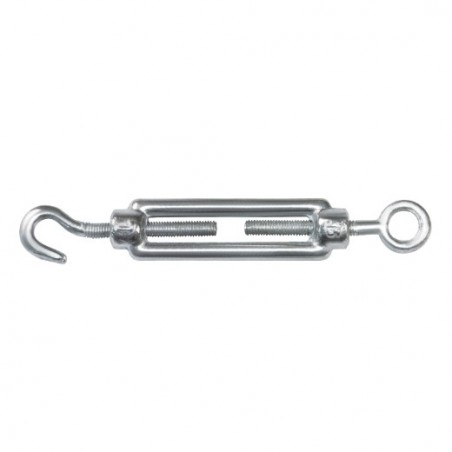 AMIG 19031  
 Tensor anilla-gancho 30115  
 M10 x 125 mm  
 Acero  
 Zincado