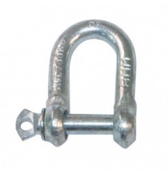 AMIG 19055  
 Grillete recto 30130  
 Ø12 mm  
 Acero  
 Galvanizado
