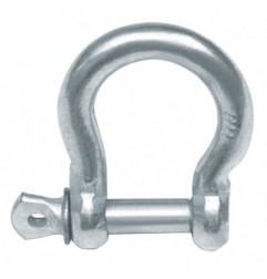 AMIG 19058  
 Grillete lira 30135  
 Ø6 mm  
 Acero  
 Galvanizado