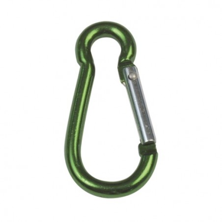AMIG 19073  
 Mosquetón 30155  
 50 mm  
 Aluminio  
 Anodizado colores surtido