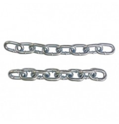 AMIG 19106  
 Cadena acero 30205  
 Ø5 x 18,5 mm  
 Acero  
 Galvanizado