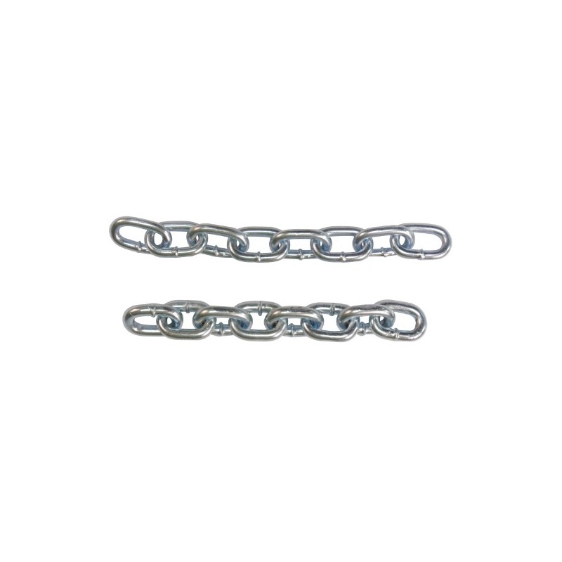 AMIG 19106  
 Cadena acero 30205  
 Ø5 x 18,5 mm  
 Acero  
 Galvanizado