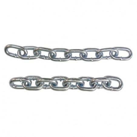 AMIG 19106  
 Cadena acero 30205  
 Ø5 x 18,5 mm  
 Acero  
 Galvanizado