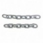 AMIG 19106  
 Cadena acero 30205  
 Ø5 x 18,5 mm  
 Acero  
 Galvanizado