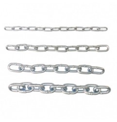 AMIG 19108  
 Cadena malla genovesa 30215  
 Ø2 x 12 mm  
 Acero  
 Galvanizado