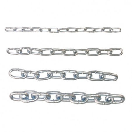 AMIG 19110  
 Cadena malla genovesa 30215  
 Ø4 x 19 mm  
 Acero  
 Galvanizado