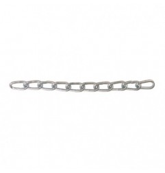 AMIG 19113  
 Cadena malla tirolesa 30220  
 Ø3 x 16 mm  
 Acero  
 Galvanizado