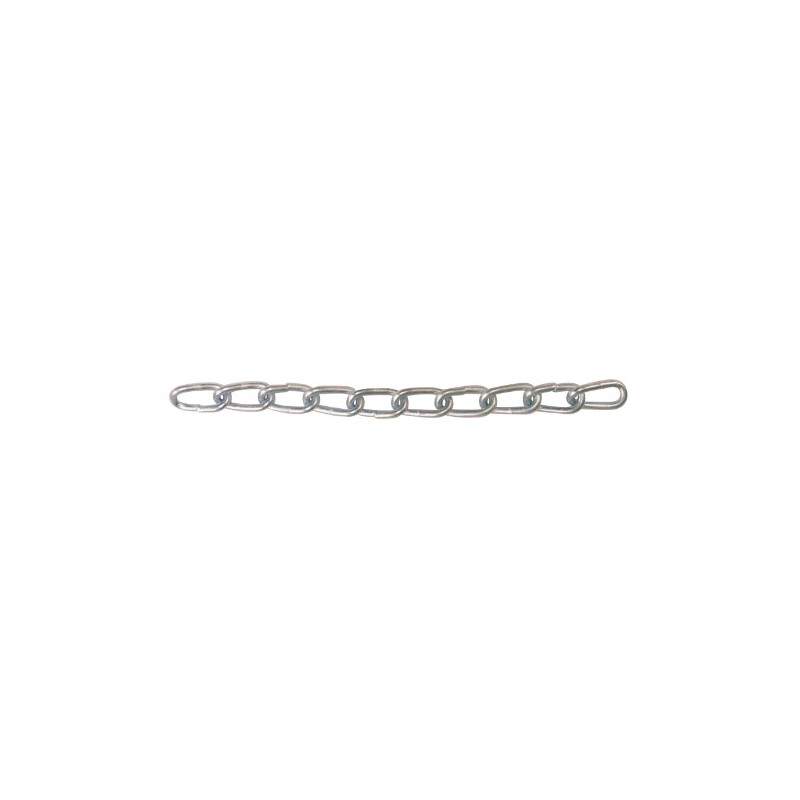 AMIG 19113  
 Cadena malla tirolesa 30220  
 Ø3 x 16 mm  
 Acero  
 Galvanizado