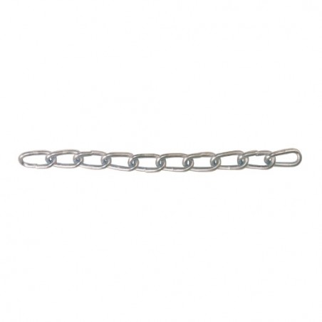 AMIG 19113  
 Cadena malla tirolesa 30220  
 Ø3 x 16 mm  
 Acero  
 Galvanizado
