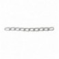 AMIG 19113  
 Cadena malla tirolesa 30220  
 Ø3 x 16 mm  
 Acero  
 Galvanizado