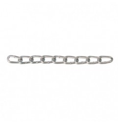 AMIG 19114  
 Cadena malla tirolesa 30220  
 Ø3,4 x 18 mm  
 Acero  
 Galvanizado
