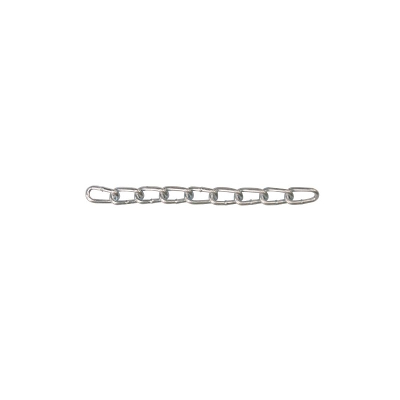 AMIG 19114  
 Cadena malla tirolesa 30220  
 Ø3,4 x 18 mm  
 Acero  
 Galvanizado