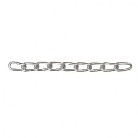 AMIG 19114  
 Cadena malla tirolesa 30220  
 Ø3,4 x 18 mm  
 Acero  
 Galvanizado