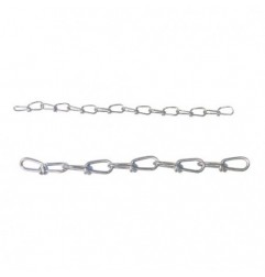 AMIG 19115  
 Cadena decoración Victoria 30225  
 Ø1,4 x 20 mm  
 Acero  
 Galvanizado